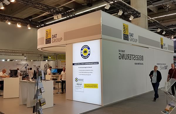 Deutsche Automobil Treuhand GmbH auf der Automechanika 2018